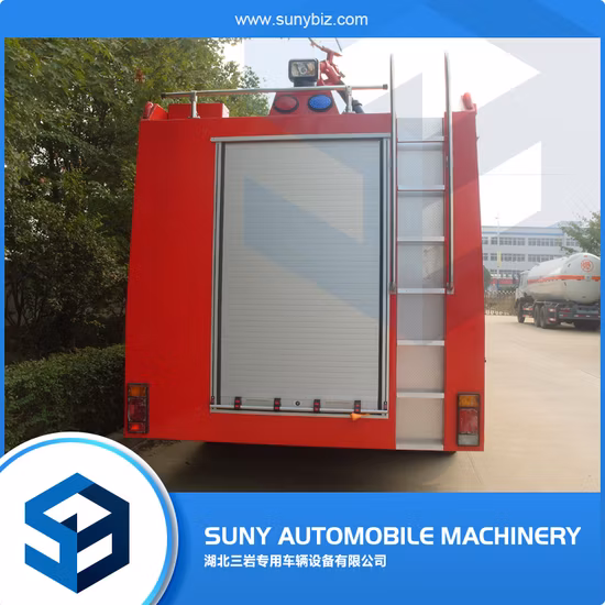 Dongfeng 4*2 7-9cbm Water and Foam Fire Fighting Truck