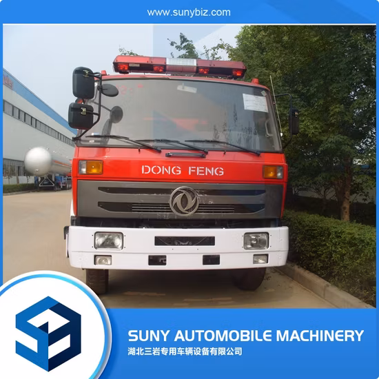 Dongfeng 4*2 7-9cbm Water and Foam Fire Fighting Truck