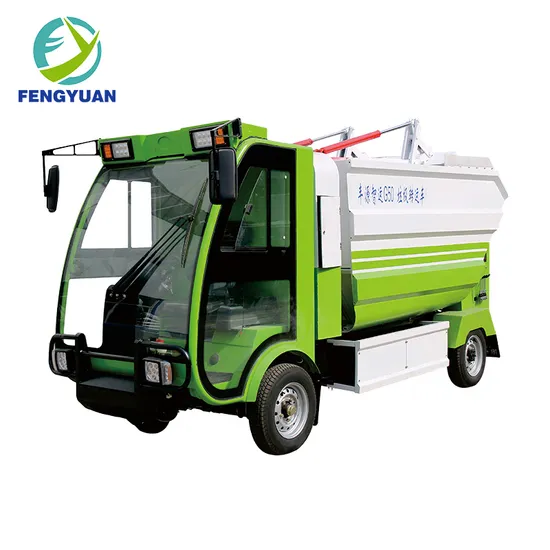 Fengyuan 미니 쓰레기 수거 트럭 위생 차량