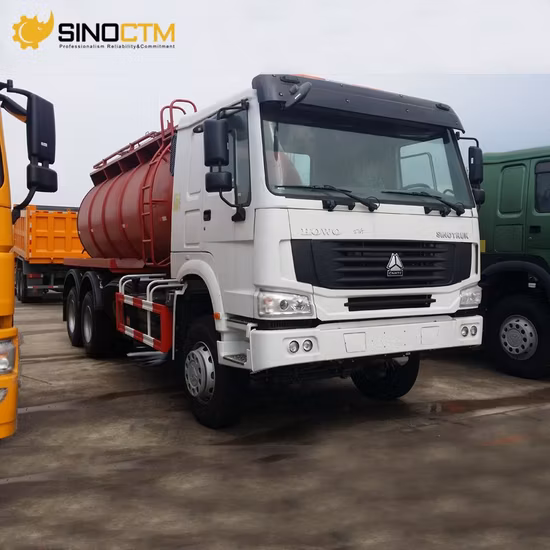 공장 가격 최고 품질의 하수구 및 산업용 청소 하수 흡입 진공 탱크 트럭