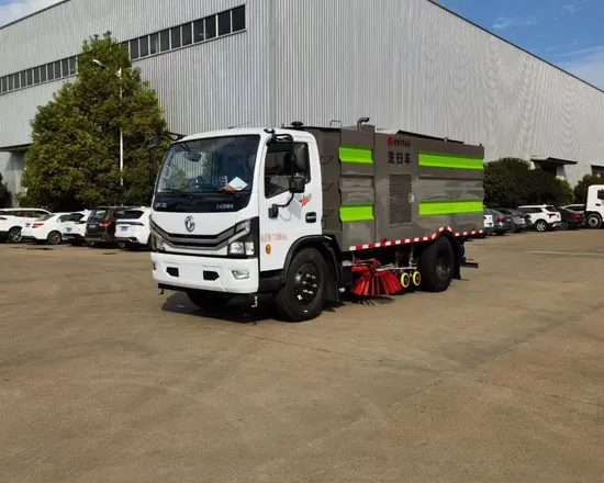 중국 사람 190HP 230HP 유로 2 유로 3 유로 4 유로 5 깨끗한 물 탱크 9 Cbm 폐수 탱크 7 Cbm 고압 도로 세척 트럭 도로 스위퍼 트럭